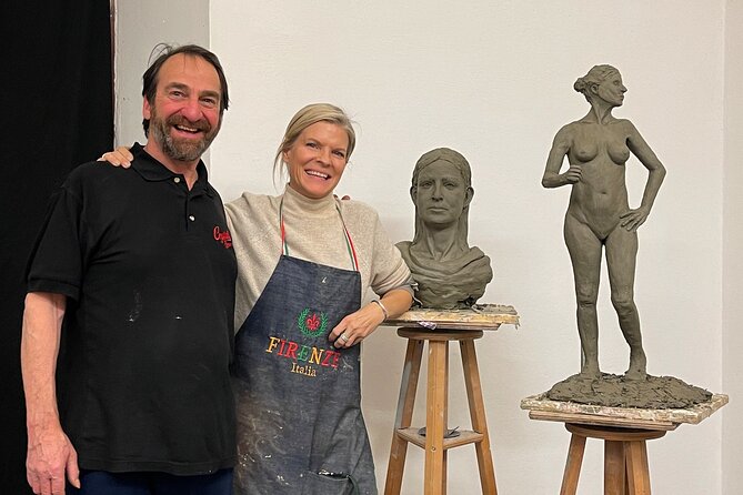 5 Mornings or 5 Afternoons Sculpture in Clay Guided Workshop - What To Expect