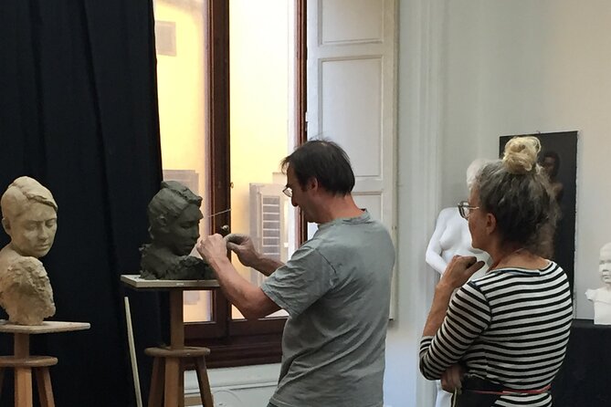 5 Mornings or 5 Afternoons Sculpture in Clay Guided Workshop - Reviews and Testimonials