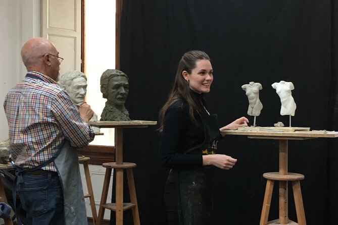 5 Mornings or 5 Afternoons Sculpture in Clay Guided Workshop - Frequently Asked Questions