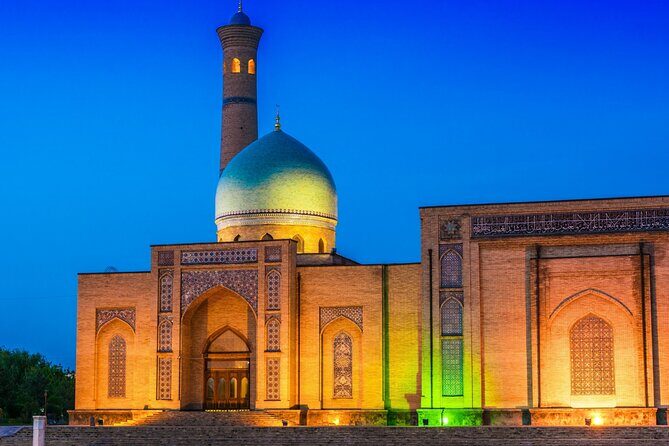 5 Nights / 6 Days Uzbekistan Tour Tashkent Samarkand and Bukhara - What You’ll Love About This Tour