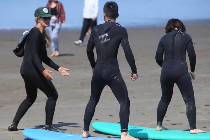 5 Pack Surf Lessons - Surfing Locations