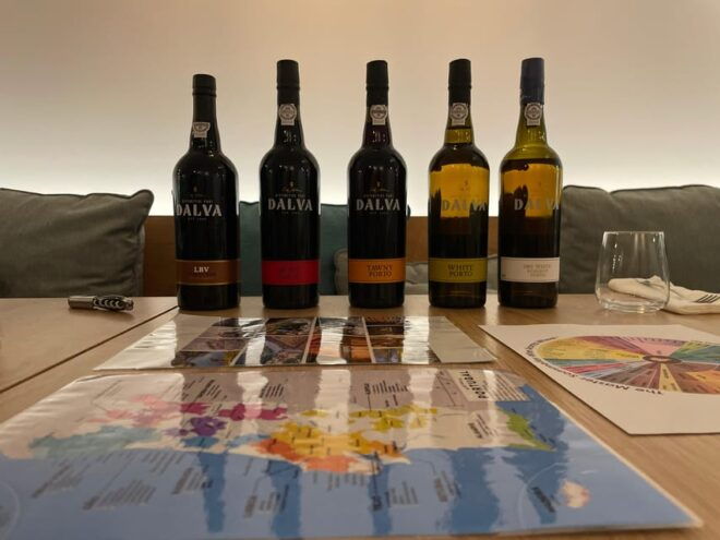 5 Pairings Ports Wines With a Sommelier - The Tasting Experience