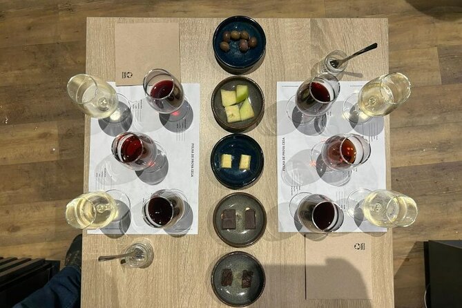 5 Port Wine Tasting - Inclusions and Group Size