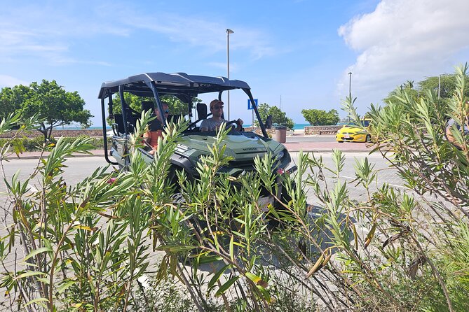 5-Seater UTV 4 Hours Island Tour in Aruba - Pick-Up Details