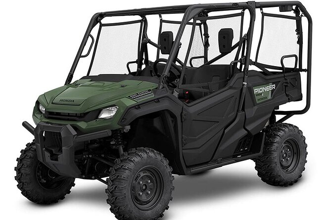 5 Seater UTV Honda Pioneer - Key Features of the 5 Seater UTV