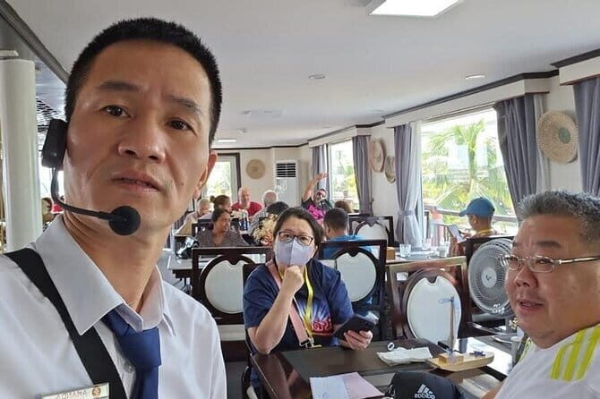 5 Star Amanda Cruise - Luxury Overnight Cruise Halong Bay (2D1N) - The Experience of the Guide and Crew