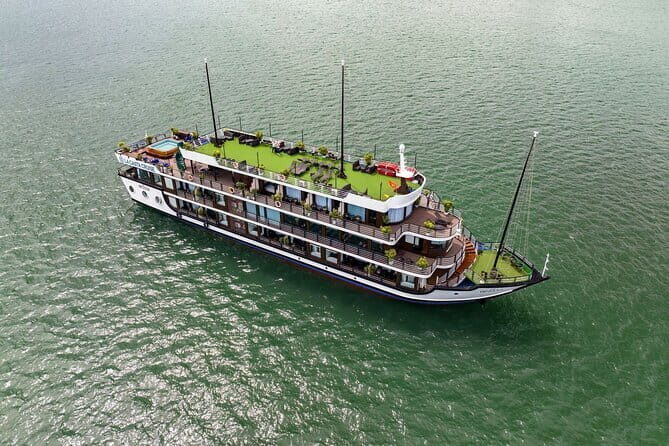 5 Star Amanda Cruise - Luxury Overnight Cruise Halong Bay (2D1N) - FAQ