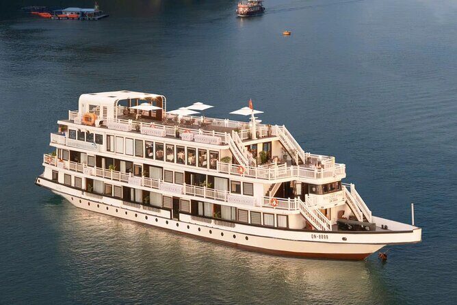 5-Star Arcady Boutique Cruise Halong Bay 2 days/1night - Good To Know