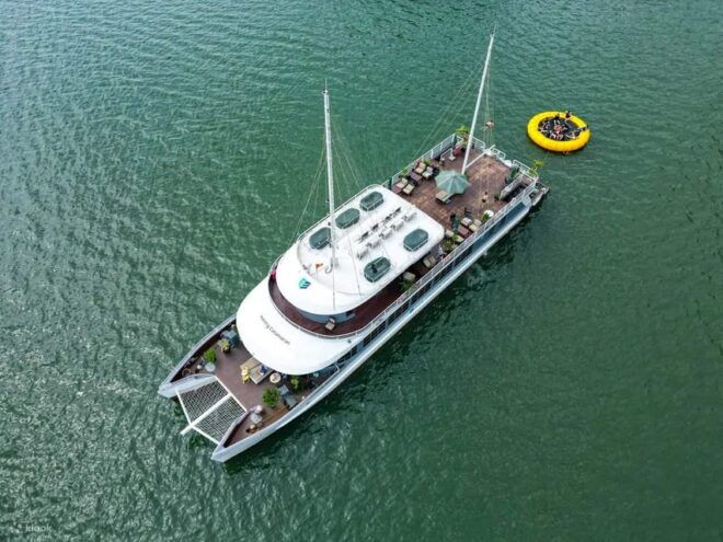 5 Star - CATAMARAN Cruise - Ha Long Bay 1 Day - Transportation Options