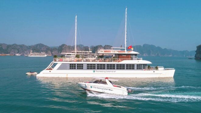 5 Star - CATAMARAN Cruise - Ha Long Bay 1 Day - Inclusions and Exclusions