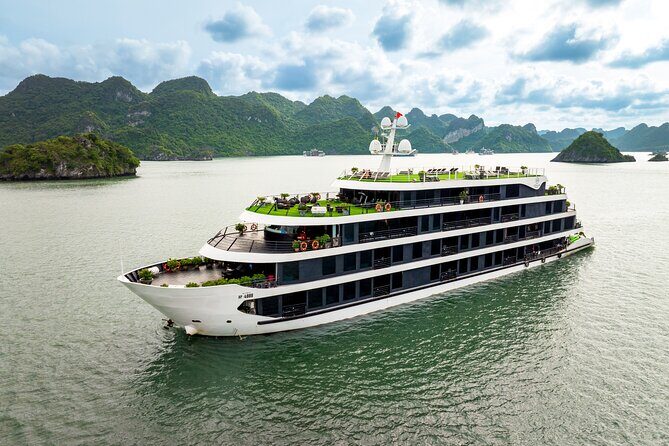 5 Star Cruise 2D1N from Hanoi  Halong & Lan Ha Bay with Pool - Good To Know