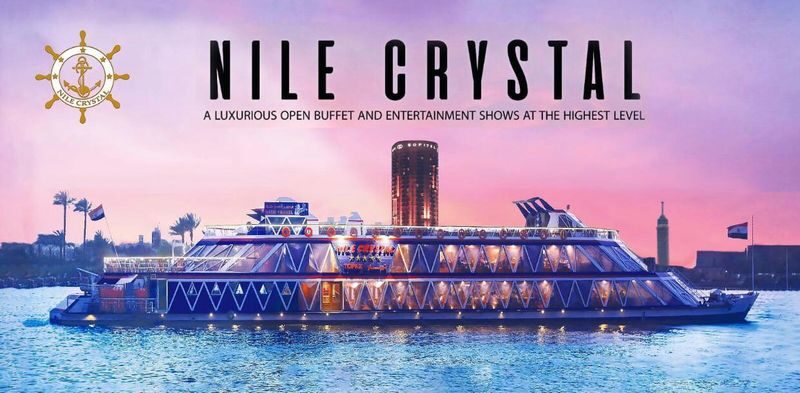 5-Star Dinner Cruise (Nile Crystal) with Pickup - At a glance: what matters on the Nile Crystal