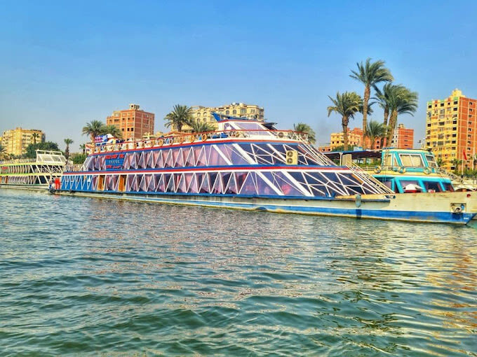5-Star Dinner Cruise (Nile Crystal) with Pickup - Is it the right Cairo evening for you?