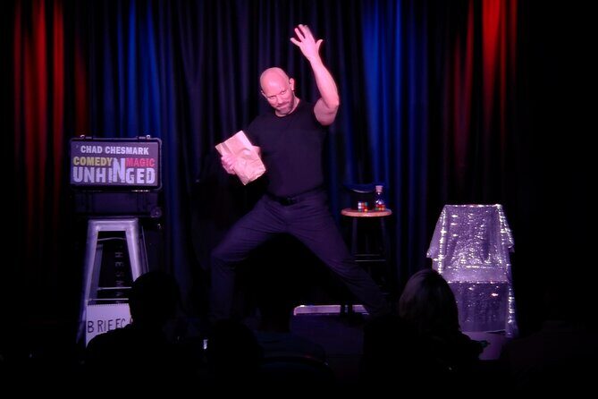 5 Star Family Friendly Magic Show At Silver Sevens Hotel & Casino - FAQ