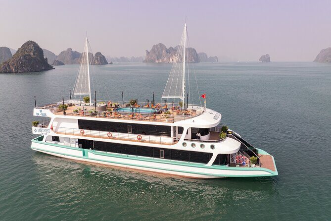 5-Star Ha Long Bay Day Cruise Explore Caves, Kayak, Buffet Lunch - Good To Know