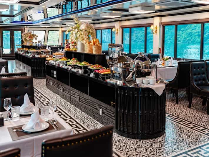 5-Star Ha Long Sonata Cruise With A Live Traditional Music - Overview of the Cruise