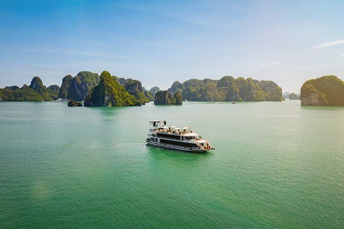 5 Star Halong Bay Day Cruise from Hanoi Jacuzzi Pool and Party - Introduction