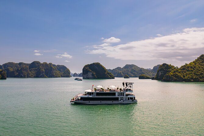 5 Star Halong Bay Day Cruise from Hanoi Jacuzzi Pool and Party - What’s Included and What’s Not