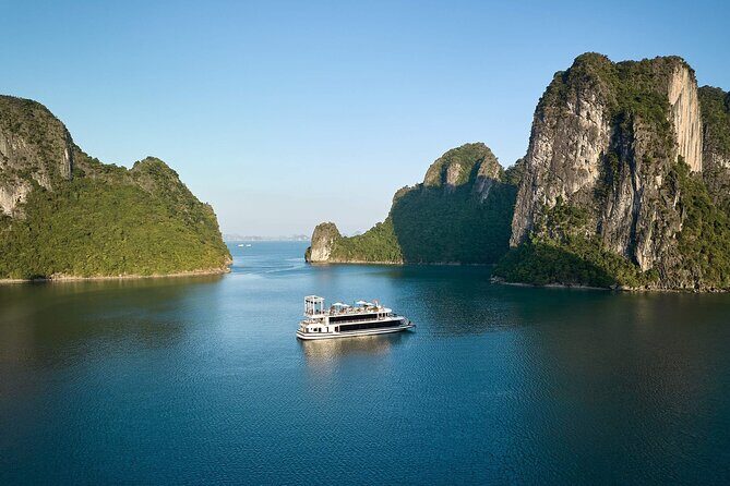 5 Star Halong Bay Day Cruise from Hanoi Jacuzzi Pool and Party - FAQs