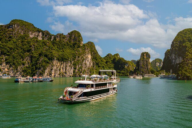 5 Star Halong Bay Day Cruise from Hanoi Jacuzzi Pool and Party - FAQ