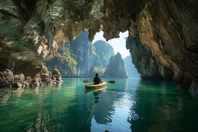 5-Star Halong Bay Day Cruise Limousine, Kayak & Seafood Lunch - Good To Know