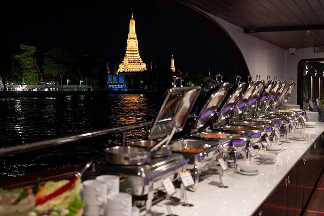 5 Star Luxury Bangkok Dinner Cruise On Wonderful Pearl Cruise - Overview and Experience