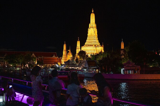 5 Star Luxury Bangkok Dinner Cruise On Wonderful Pearl Cruise - Additional Information
