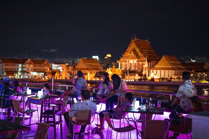5 Star Luxury Bangkok Dinner Cruise On Wonderful Pearl Cruise - The Sum Up