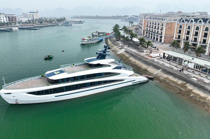 5 Star Luxury Day Cruise from Hanoi to Ha Long and Lan Ha Bay - The Itinerary Breakdown