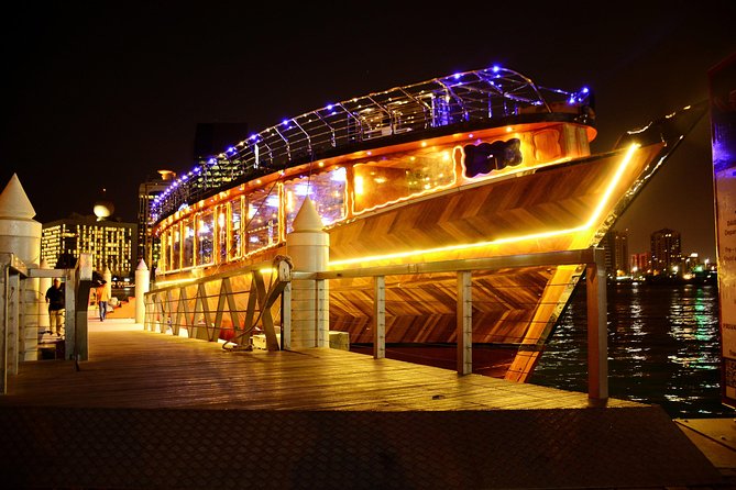 5 Star Marina Dhow Cruise Dinner With Transfers, Dubai - Pricing and Booking