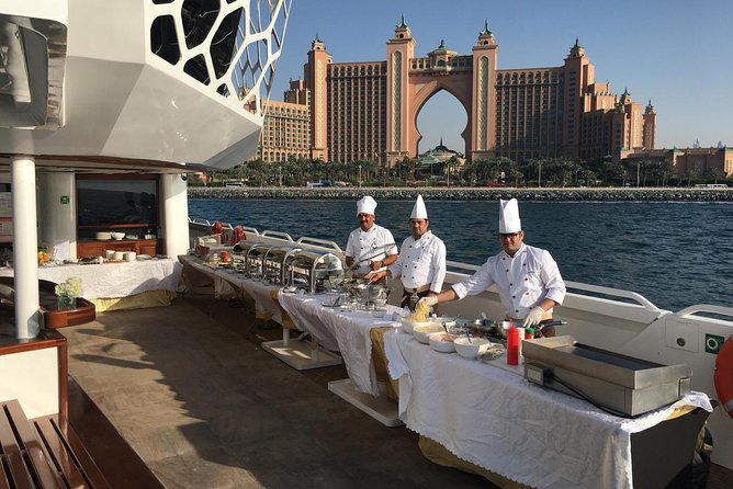 5 Star Marina Dinner Cruise - Stunning Marina Views