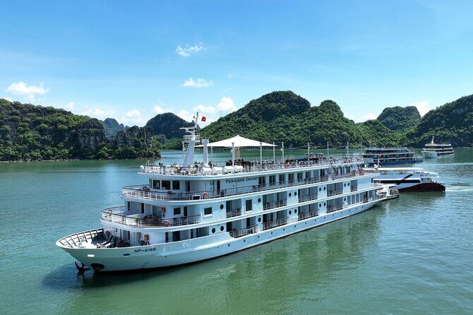 5-Star Paradise Cruise Ha Long Bay & Lan Ha Bay 2D1N Tour - Good To Know
