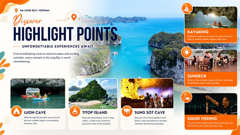 5-Star Premium 2D1N Cruise: Ha Long Bay with Sung Sot & Ti Top - Practical details before you set out