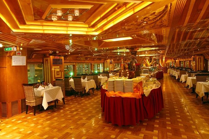 5-Star Premium Dhowstar Dhow Cruise Dubai - Cruise Highlights