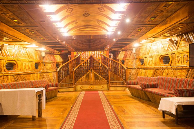 5-Star Premium Dhowstar Dhow Cruise Dubai - Dining Experience