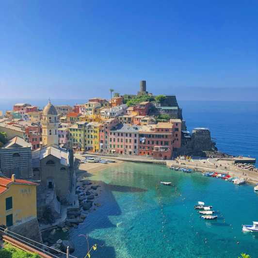 5 Terre Boat Tour, Discover 5 Terre by Boat With Marion - Highlights of the Experience
