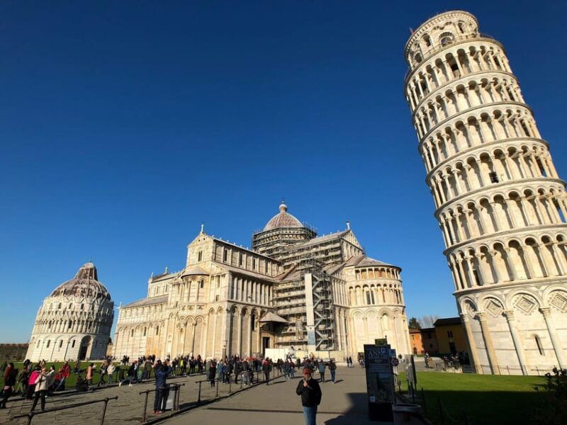 5 TERRE TOUR "swim in a sea of beauty" with stop in PISA - Good To Know