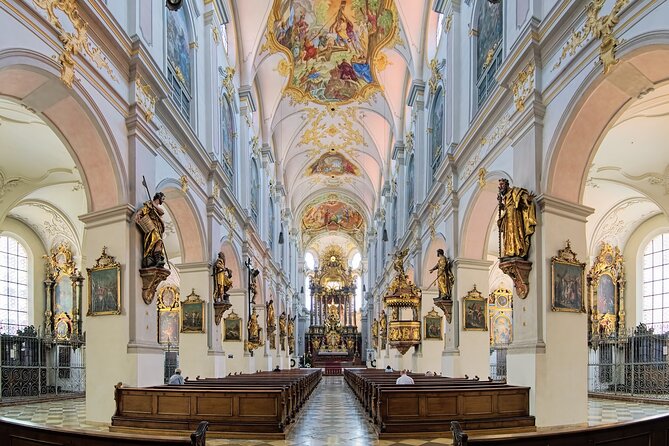 5 Top Churches in Munich Private Walking Tour - Michaelskirche