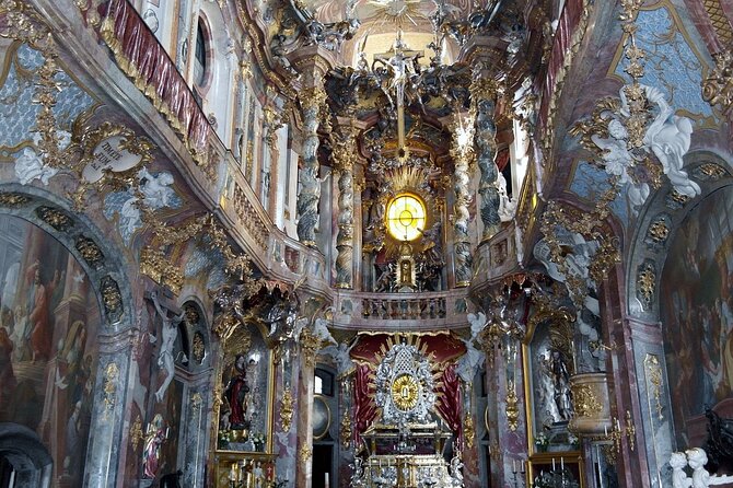 5 Top Churches in Munich Private Walking Tour - Theatine Church