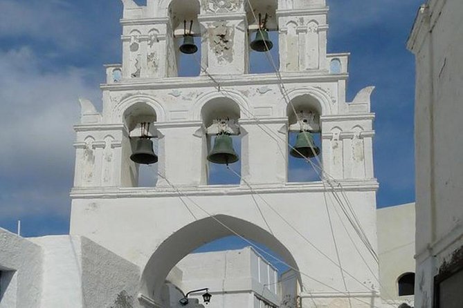 5 Towns in 5 Hours: Santorini Most Popular Tour With Wine Tasting - Tour Details and Duration