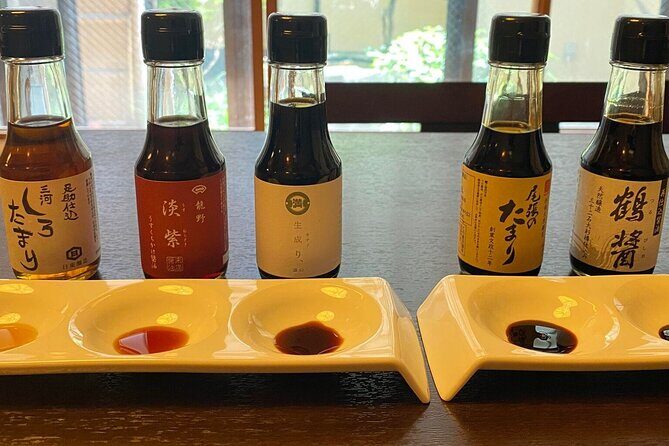 5 Types of Soy Sauce Tasting and Food Pairing - An In-Depth Look at the Soy Sauce Tasting Tour