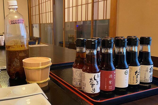 5 Types of Soy Sauce Tasting and Food Pairing - Value and Pricing
