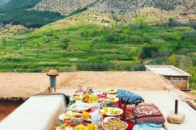 5 Valleys Atlas Mountains Day Trip From Marrakech With Camel Ride - Pickup Options