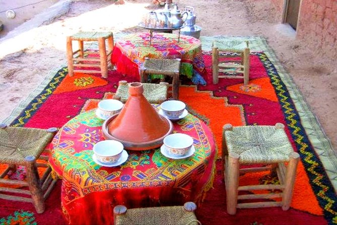 5 Valleys Atlas Mountains Day Trip From Marrakech With Camel Ride - End Point and Transportation