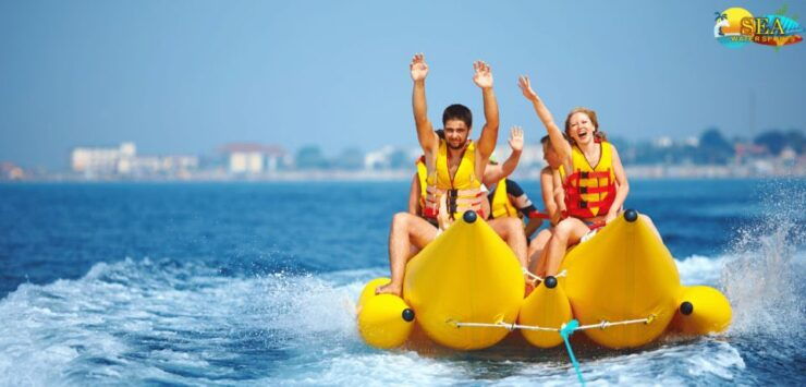 5 Water Sports Combo At Vasco South Goa - Water Sports Activities Included