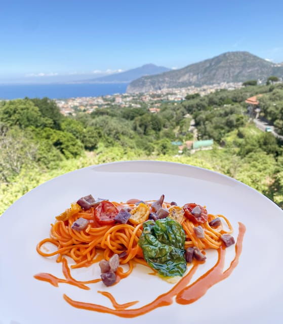 5 Wine Tastings With Typical Products in Sorrento Coast - Discovering Olive Oil: A Taste of Tradition