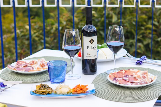 5 Wine Tastings With Typical Products in Sorrento Coast - Vineyard Tour With Mount Vesuvius Viewpoints
