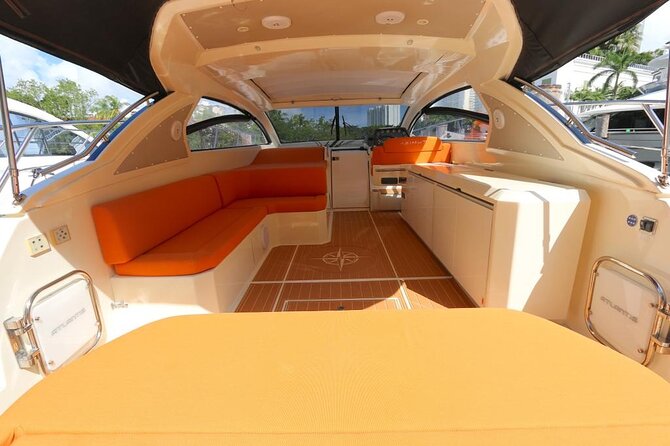 50 Azimut Yacht Charter With Captain and Mate - Yacht Features and Amenities