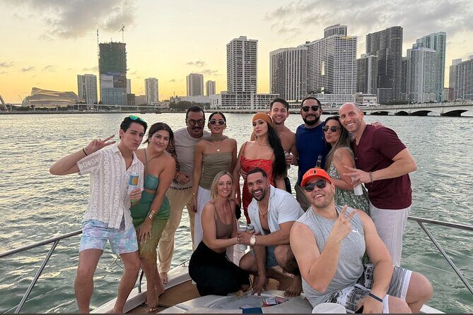 50 FT Miami Yacht Rental (up to 13 guests) - Booking and Cost Breakdown