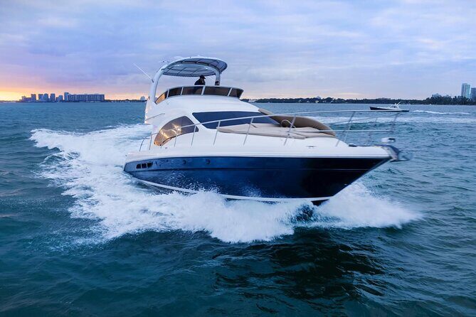 50 FT Miami Yacht Rental (up to 13 guests) - Itinerary Highlights